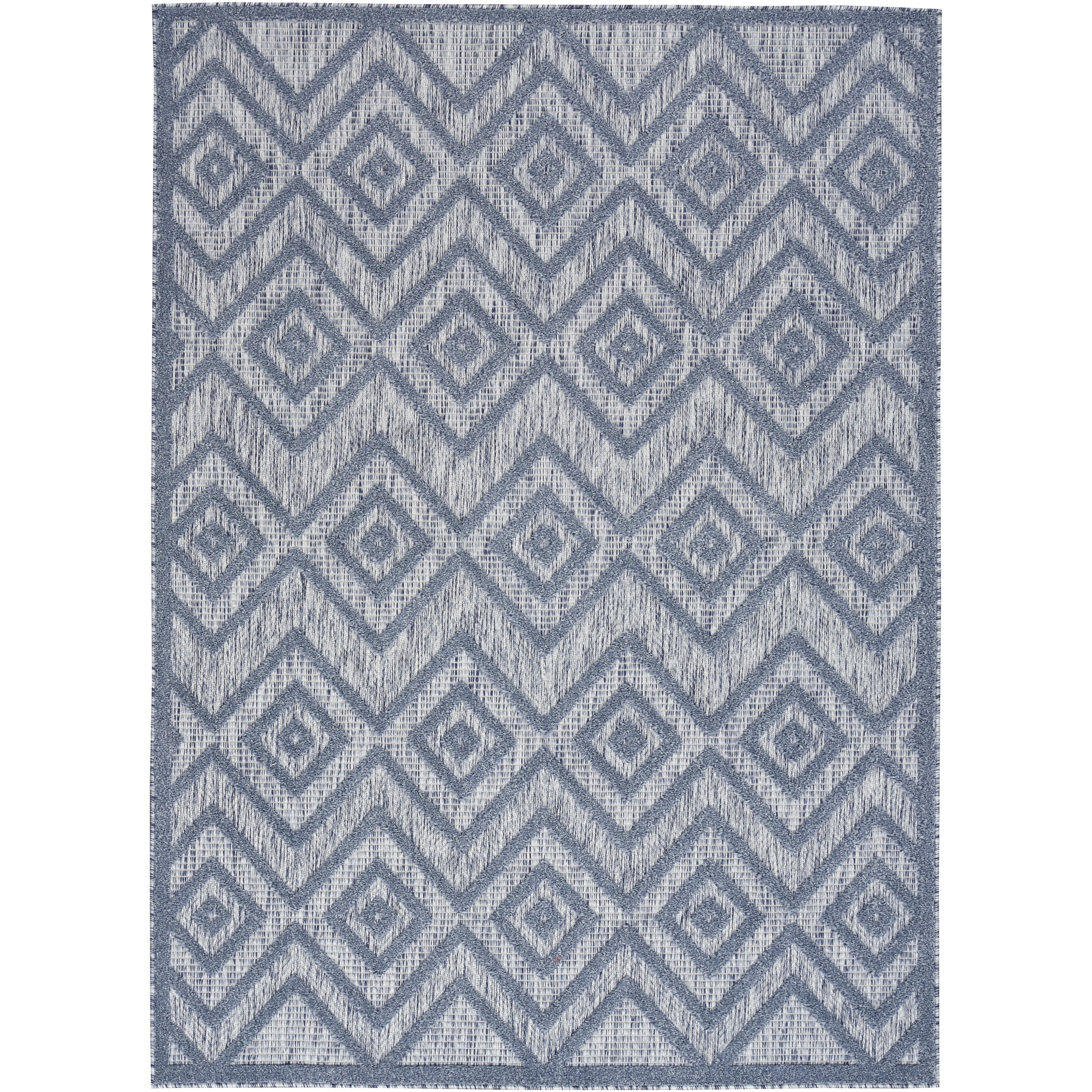 Nourison Versatile Indoor/Outdoor Geometric Flatweave Area Rug