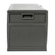 preview thumbnail 10 of 26, 120 Gallon Plastic Deck Box for Outdoor Patio Storage & Deck Organization