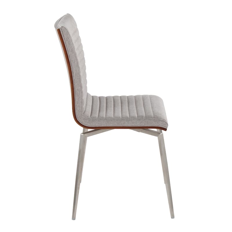 Strick & Bolton Tyra Dining Chair with Swivel (Set of 2)