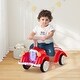 preview thumbnail 2 of 8, Gymax Kids Ride on Push Car w/ Steering Wheel Horn & Light Under Seat