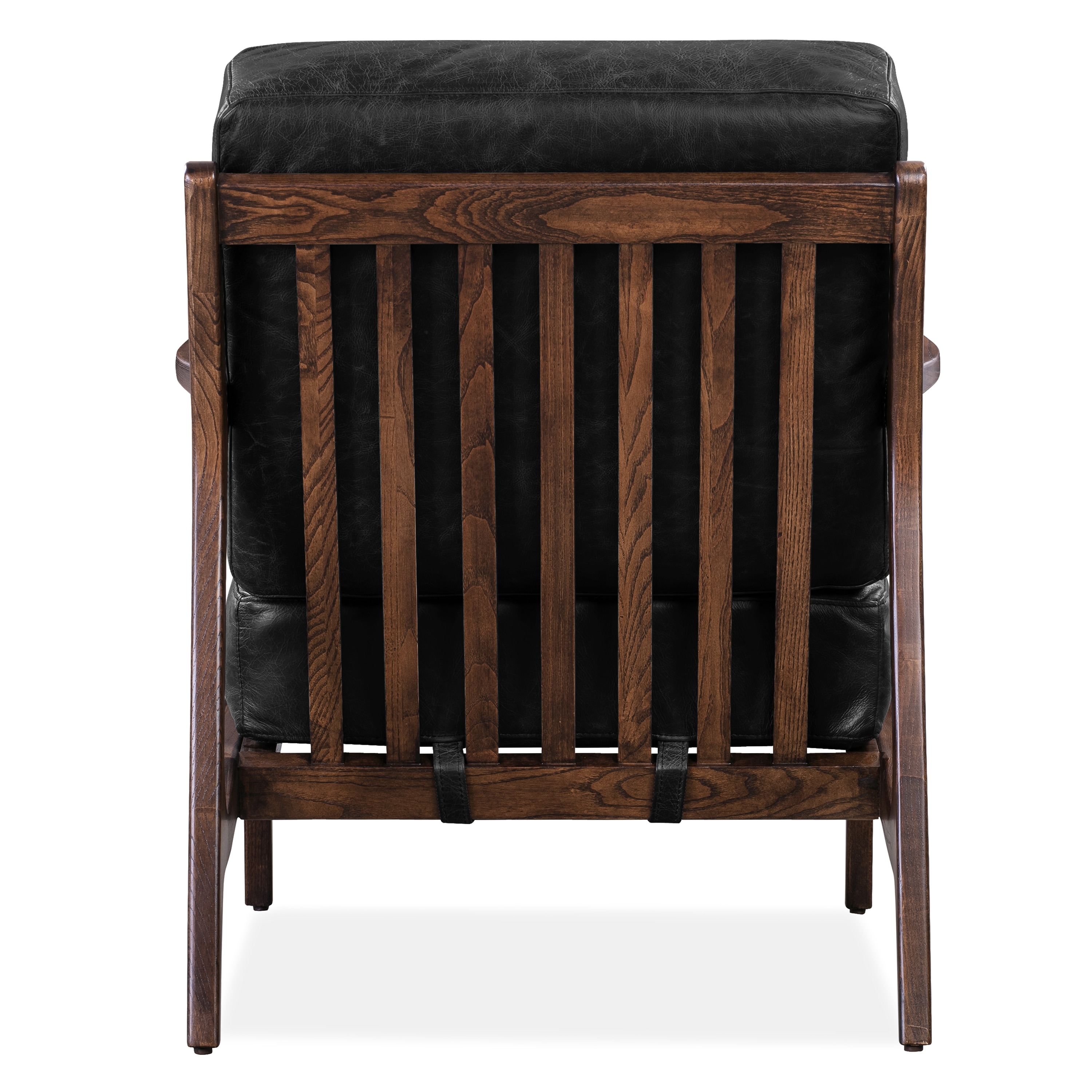 Poly and bark cheap verity leather lounge chair