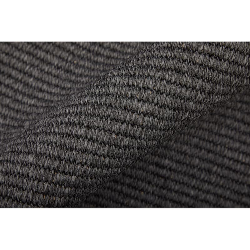 Grand Bazaar Izmir Hand Woven Solid Modern Area Rug