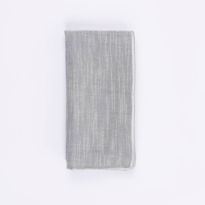 Haven, Linen Blend, Dinner Napkin Set (Set of 4)