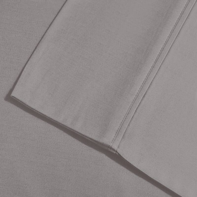 Superior Microfiber Wrinkle-resistant Solid Plain Weave Pillowcases