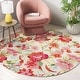 preview thumbnail 2 of 7, SAFAVIEH Handmade Easy Care Aaltsje French Country Floral Rug