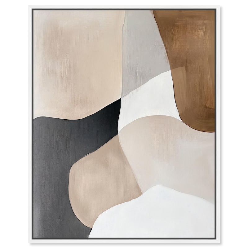 Faded Warmth II Canvas by Art Remedy - White - 30" x 36"