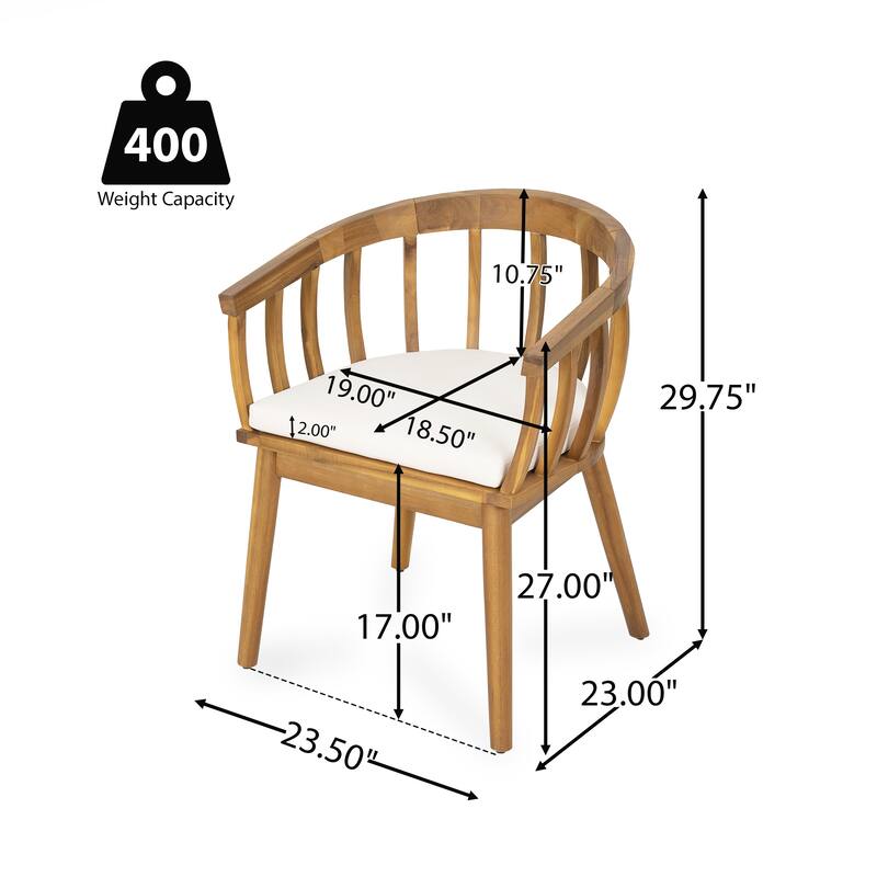 Dining Armchair Set of 2