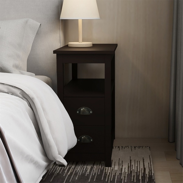 Long narrow nightstand top