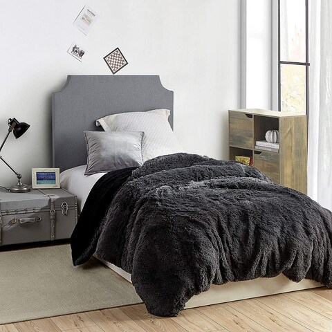 Are You Kidding? - Coma Inducer Duvet Cover - Faded Black/Black