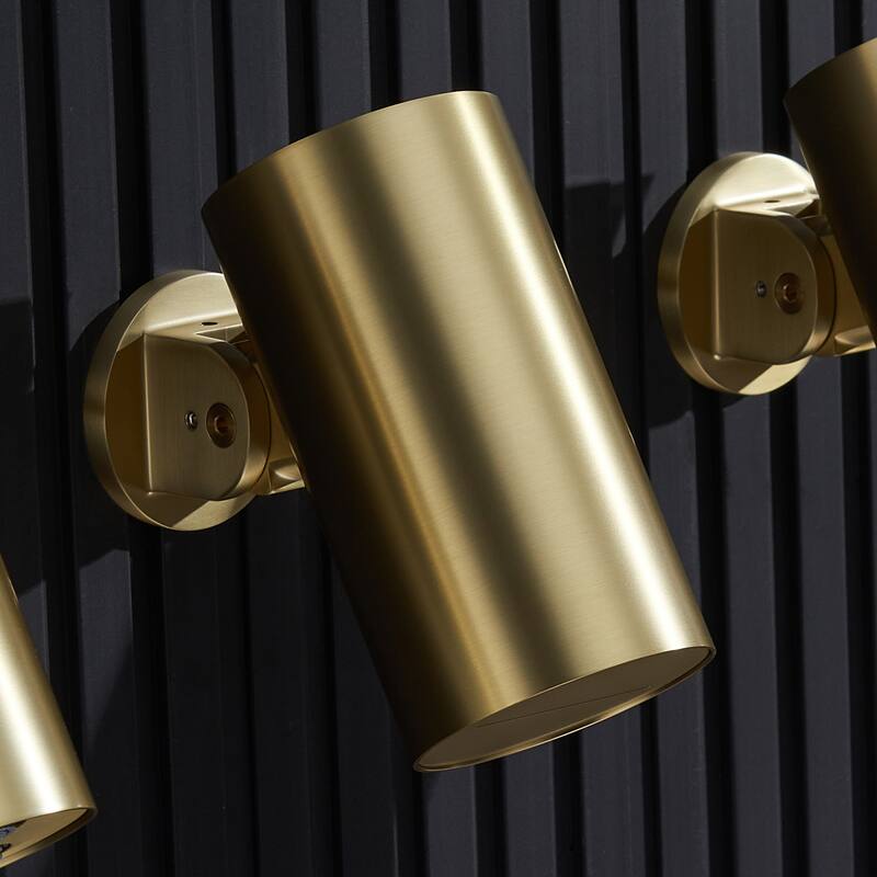 Wall-mounted adjustable showerhead