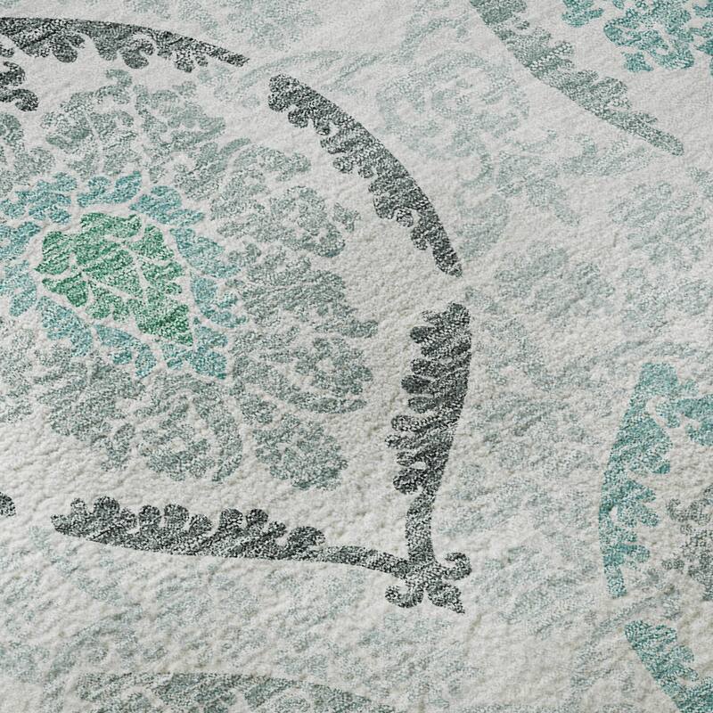 Premium Washable Super Soft Chic Medallions Mayfield Rug