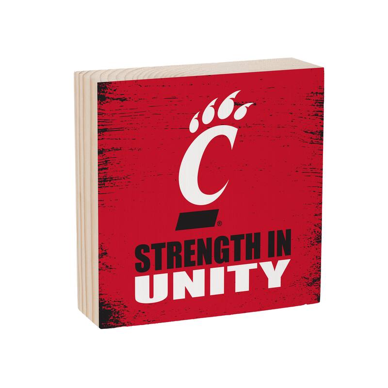 University of Cincinnati Plock, Down Home Fans, 6x6