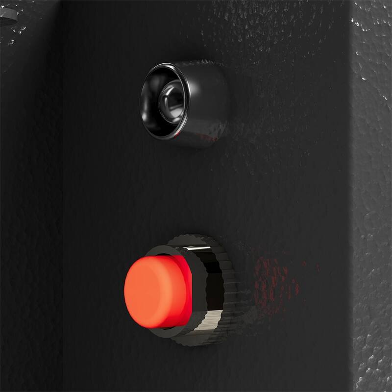 1.69Cubic Feet Steel Security Safe and Lock Box with Electronic Keypad