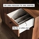 preview thumbnail 24 of 43, Living Skog Pantry Kitchen Microwave Storage Cabinet