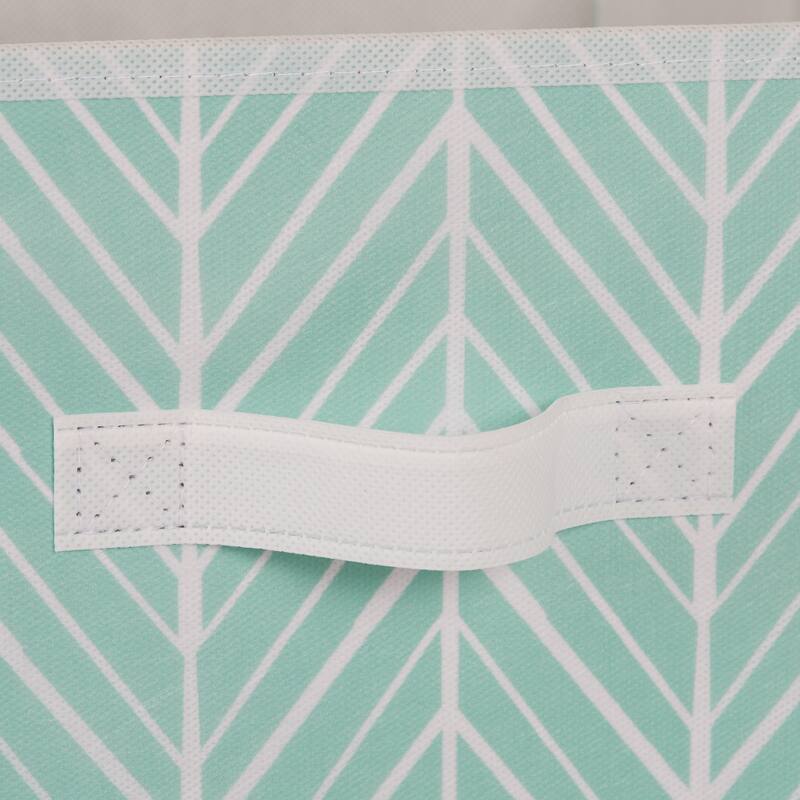 DII Nonwoven Polyester Cube Herringbone