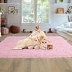 preview thumbnail 82 of 126, Large Shaggy Home Decor Carpets Fluffy Area Rugs for Living Room Bedroom