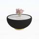 Option Gold+Black+Marble-29.53''Lx29.53''Wx14.96''H