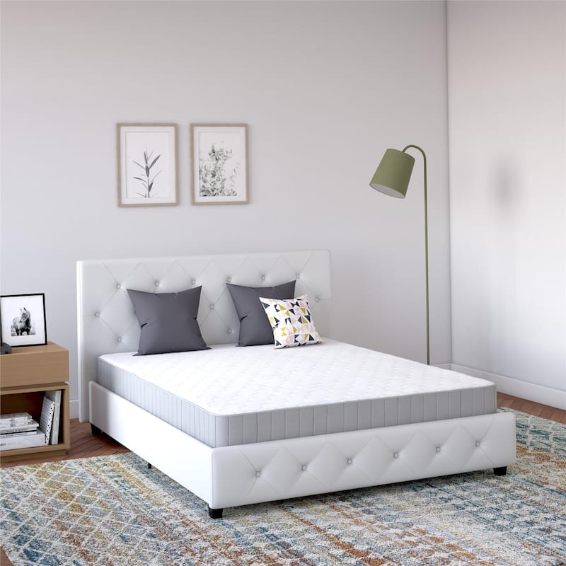 Signature Sleep Hush 8 Inch Independently Encased Coil Mattress