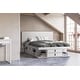 preview thumbnail 35 of 50, Copper Grove Rivne Flat Panel Headboard for 3 Sizes (King/Queen/Full)