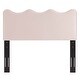 preview thumbnail 40 of 65, Athena Performance Velvet King/California King Headboard