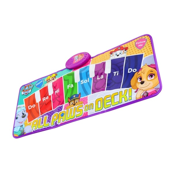 Paw Patrol Interactive Piano Dance Mat with 3 Play Modes. Opens flyout.