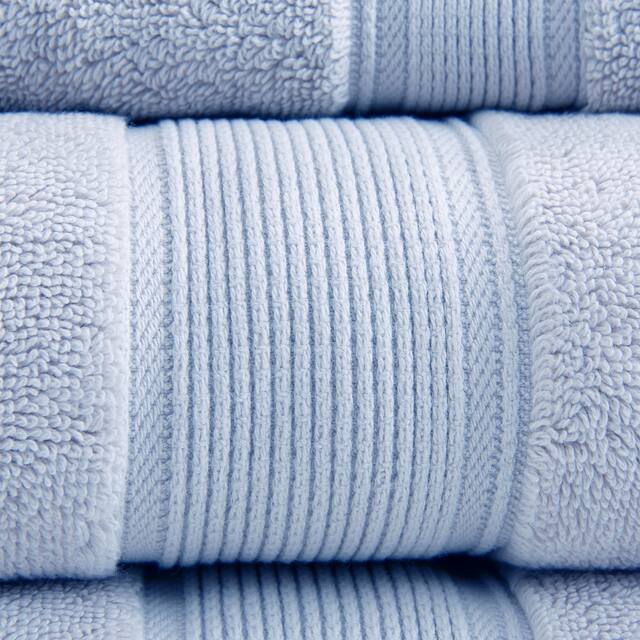 Madison Park Signature Cotton 8-piece Antimicrobial Towel Set