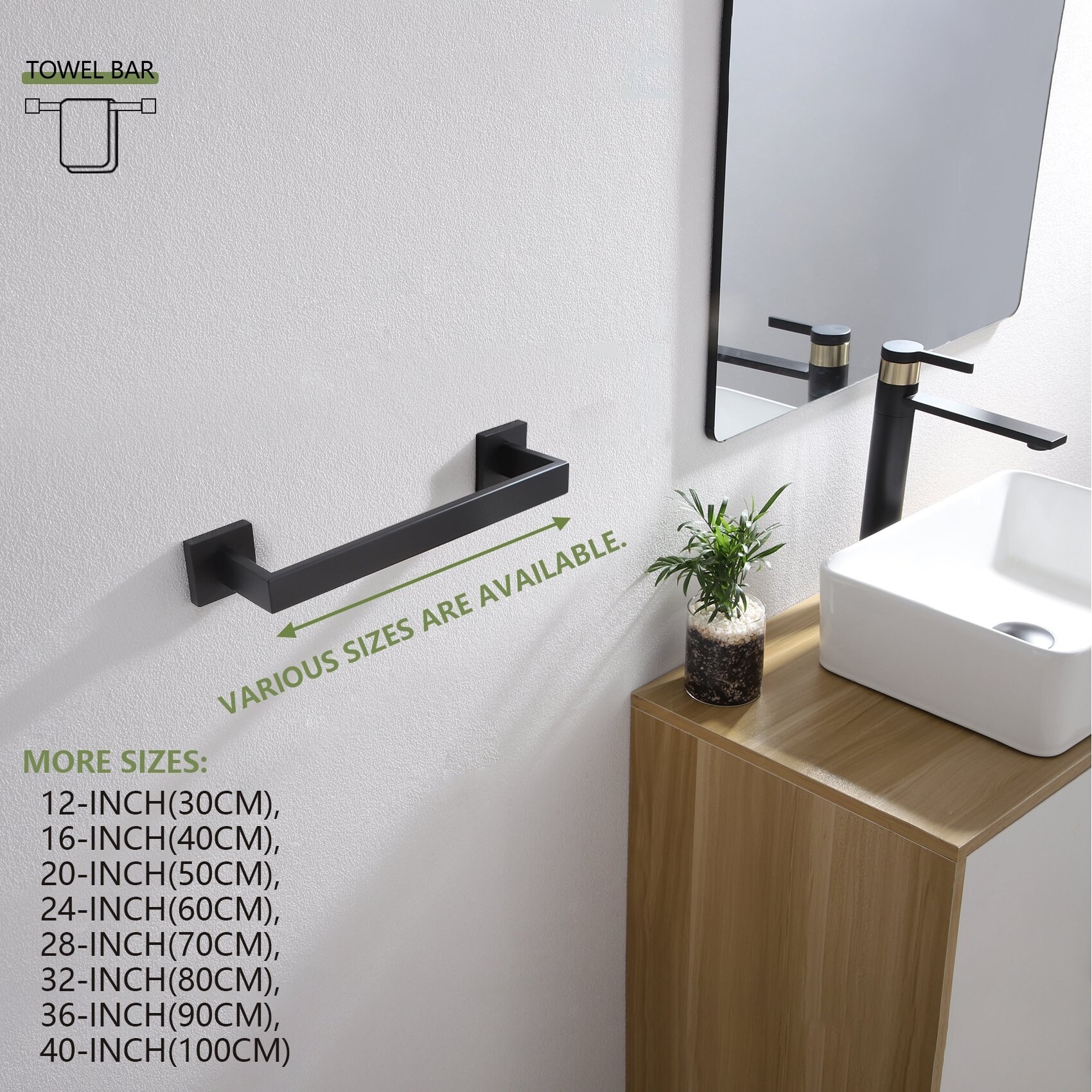 12 Inch Hand Towel Holder Bath Towel Bar On Sale Bed Bath