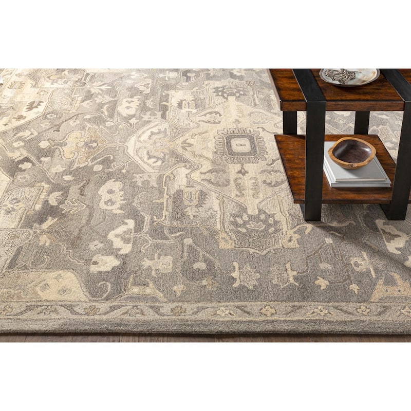 Livabliss Caesar Traditional Area Rug