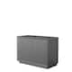 Option Dark Gray, Brushed Nickel Trim, No Top