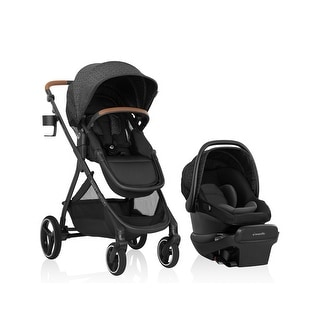 ★BLUE ELEPHANT★ PRAM black Shyft-Intuiti-Travel-System-