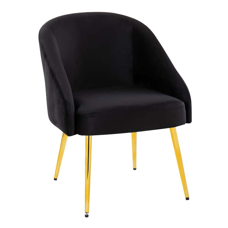 Silver Orchid Porter Accent Chair