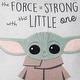 preview thumbnail 3 of 4, Lambs & Ivy Star Wars The Child/Baby Yoda Decorative Nursery Throw Pillow
