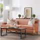 Option Peach Orange Velvet
