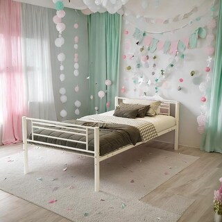 Multifunctional Triple Bunk Bed,Bedroom Dormitory Twin Size Metal Triple Bunk Bed Can Be Disassembled Into Three Beds