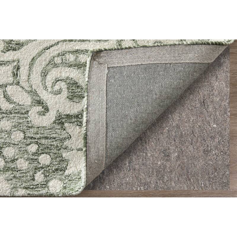 HomeRoots Floral Traditional Rectangle Area Rug