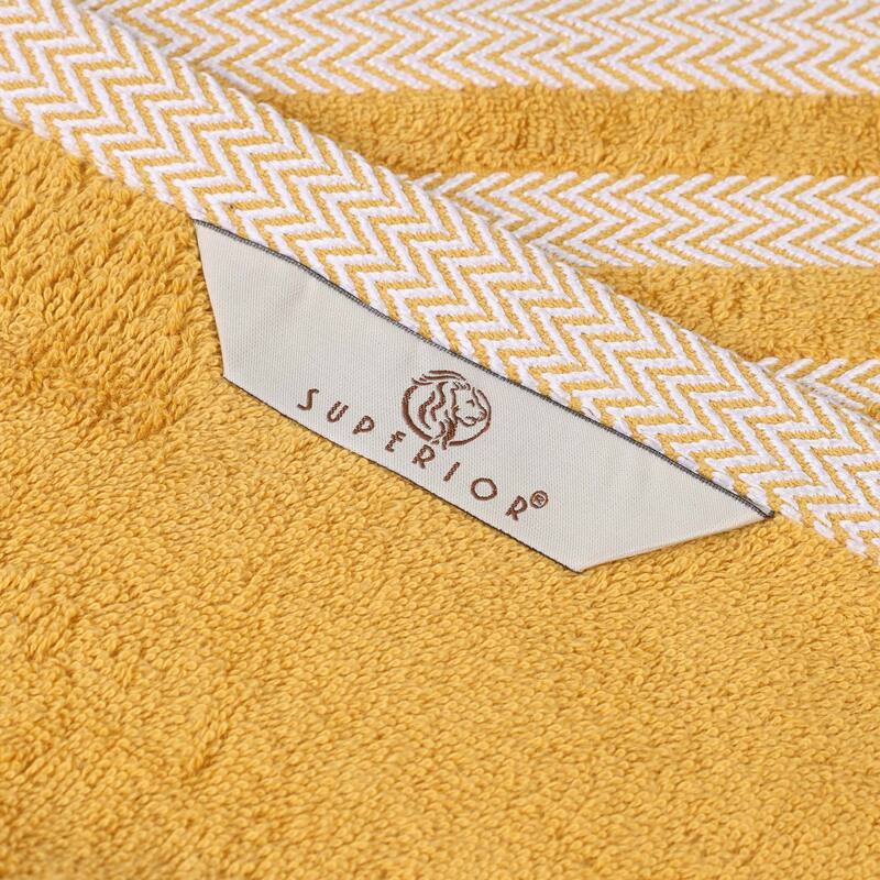Superior Hays Cotton Soft Medium Weight Bath Towel Set of 3