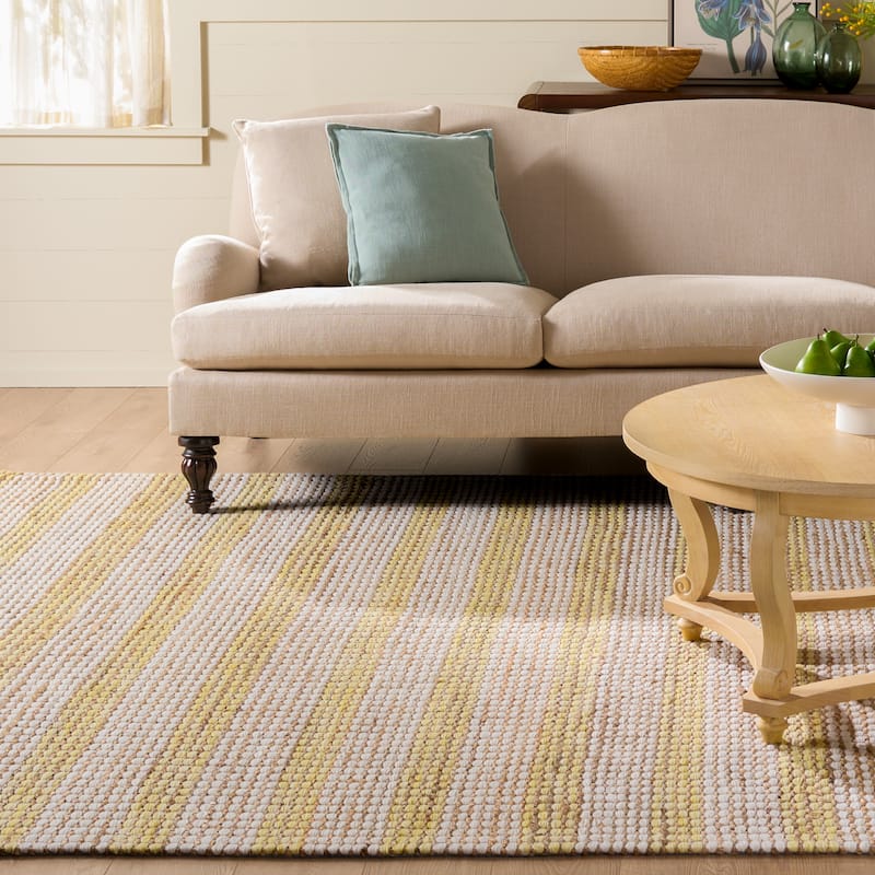 Martha Stewart by SAFAVIEH Handmade Halldis Jute Rug