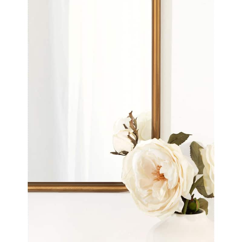Kate and Laurel Laubry Ornate Framed Wall Mirror