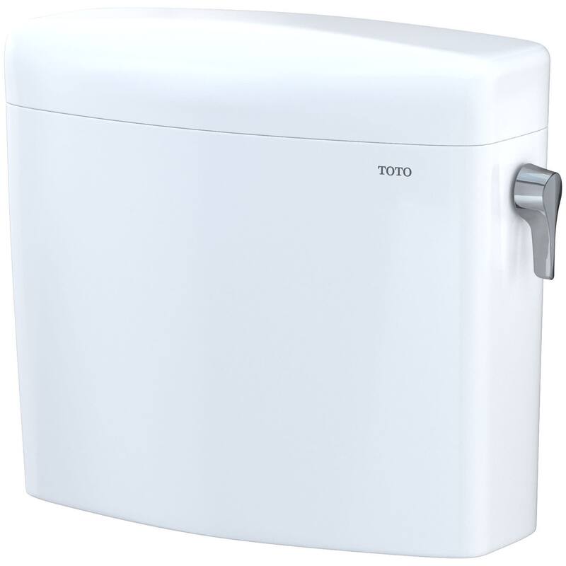 TOTO ST436EMNR Aquia 1.28 GPF Toilet Tank Only with Right Hand Lever