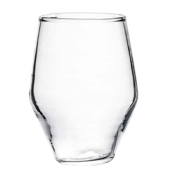 7 oz reusable plastic tumblers 12-Pack Hunter Emerald Green Plastic Tumblers 7Oz, Stackable Ribbed Pattern main image 1