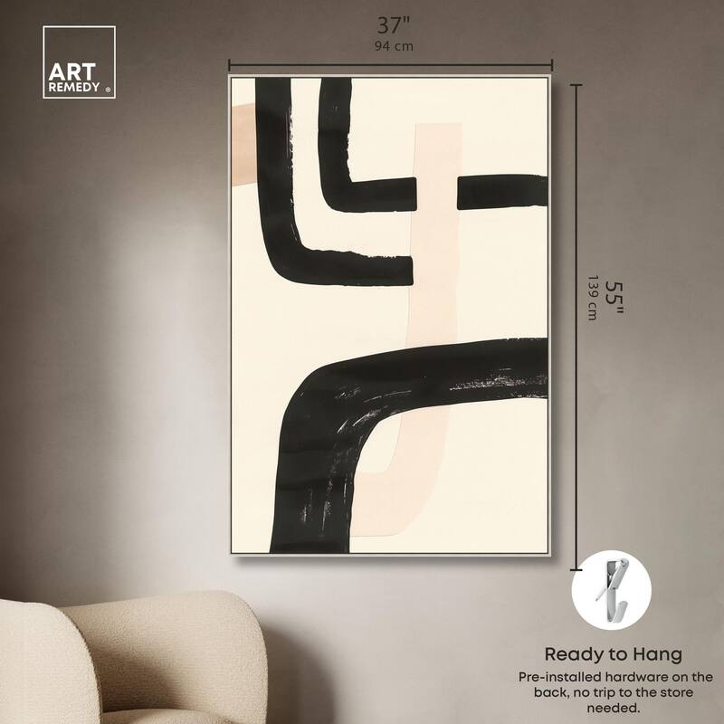 Contempogeo II Canvas by Art Remedy