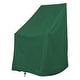 preview thumbnail 31 of 31, SnugShield Waterproof Rocking Chair Cover 45.25"H x 34.25"D x 27.25"W Hunter Green