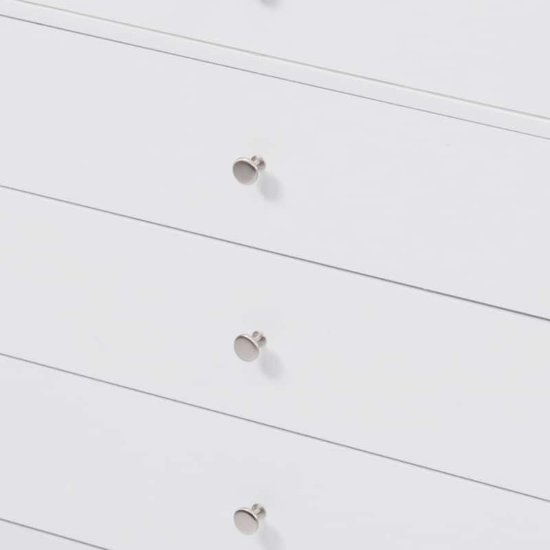 Bathroom Vanity with SMC Sink, Large Storage Bathroom Storage Cabinet with Soft Close Drawers and Rattan Doors