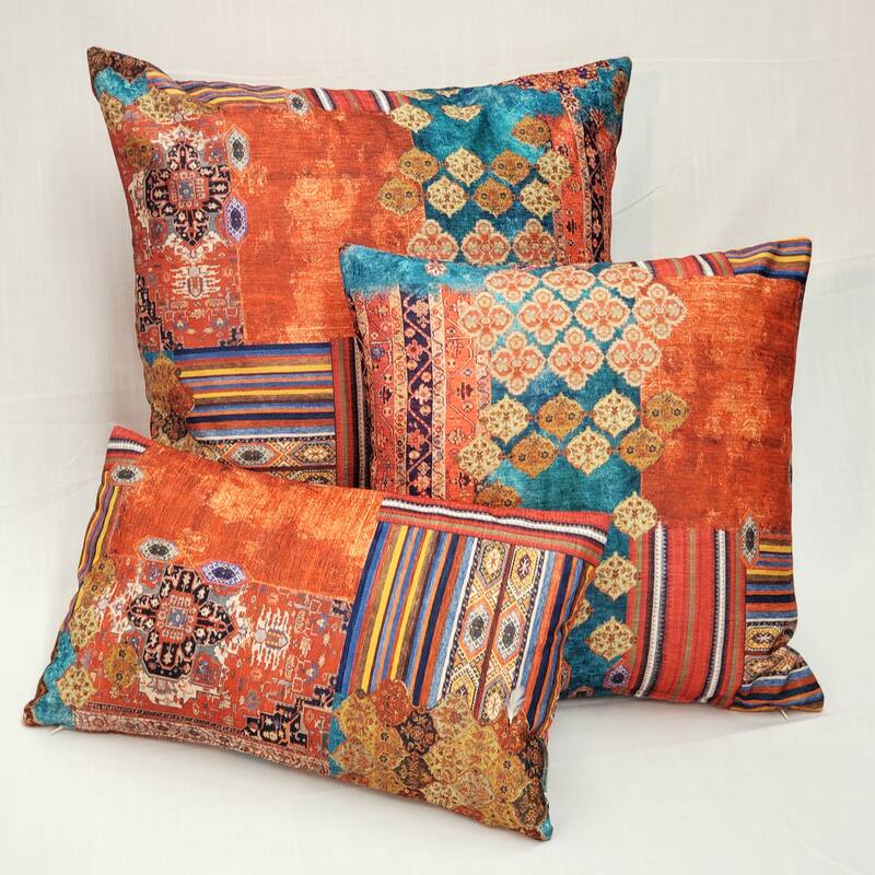 Pillow Decor Caspian Shore Throw Pillow 12x20
