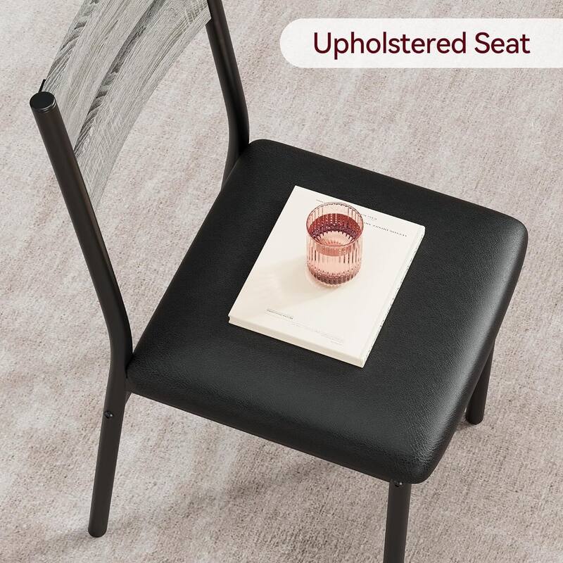 Dining Table Set with Chairs for Small Space Kitchen