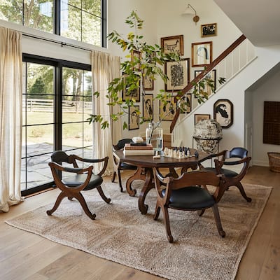 Juniper Tiled Jute Area Rug