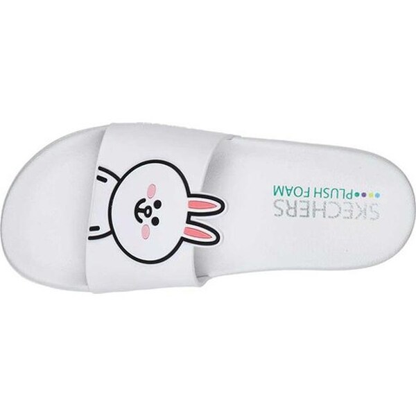 skechers line friends slippers