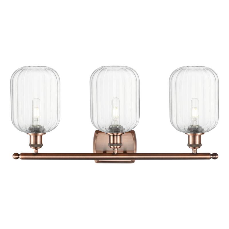 Innovations Lighting Endless Possibilities Ballston - Preston - 3 Light 27" Jar Shade Bath Vanity Light