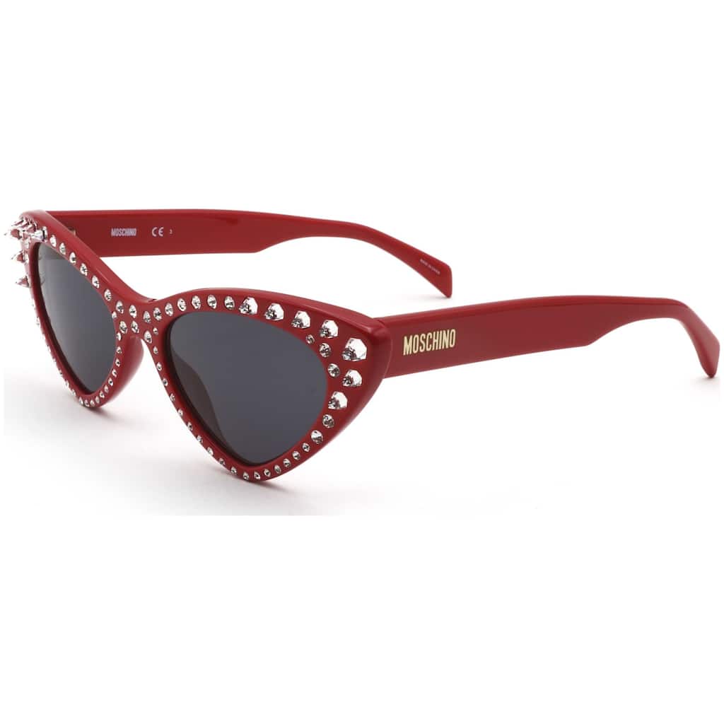 Moschino Women's 52mm Red Sunglasses MOS006-S-STR-C9A-52