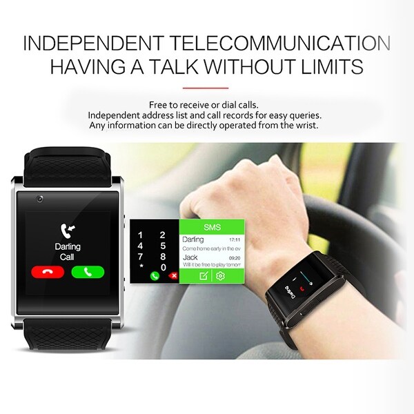 3g wifi phone call gps smart watch